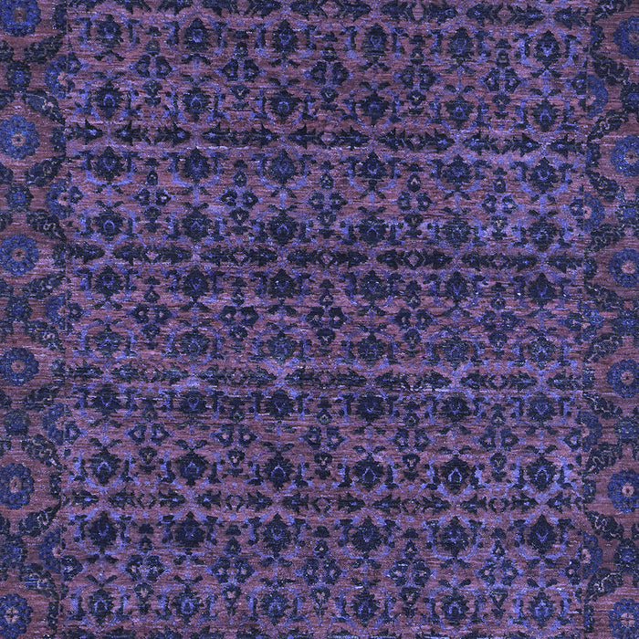 Abstract Blue Modern Rug, abs316blu