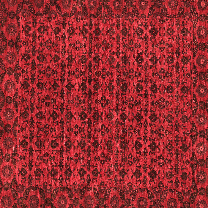Abstract Red Modern Rug, abs316red