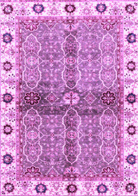 Oriental Purple Traditional Rug, abs3170pur