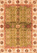 Oriental Orange Traditional Rug, abs3170org