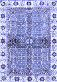 Oriental Blue Traditional Rug, abs3170blu