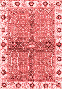 Oriental Red Traditional Rug, abs3170red