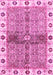 Oriental Pink Traditional Rug, abs3170pnk