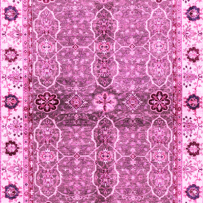 Oriental Pink Traditional Rug, abs3170pnk