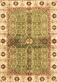 Oriental Brown Traditional Rug, abs3170brn