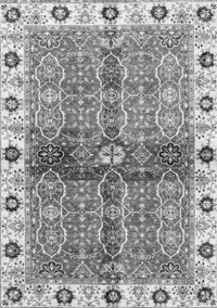 Oriental Gray Traditional Rug, abs3170gry