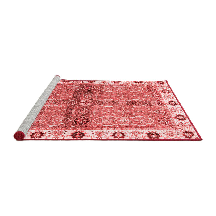 Traditional Red Washable Rugs