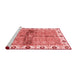 Traditional Red Washable Rugs