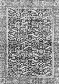 Oriental Gray Traditional Rug, abs3171gry