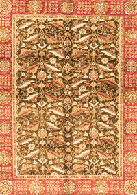 Oriental Orange Traditional Rug, abs3171org