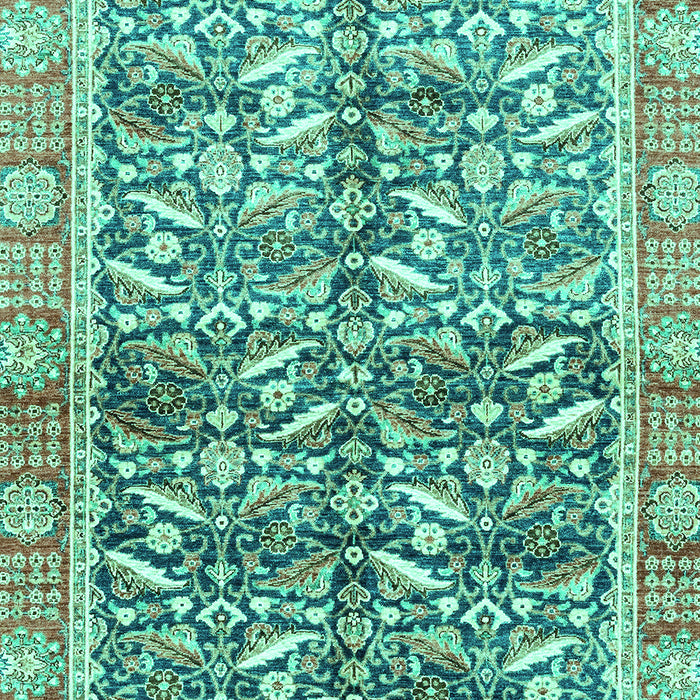 Oriental Turquoise Traditional Rug, abs3171turq