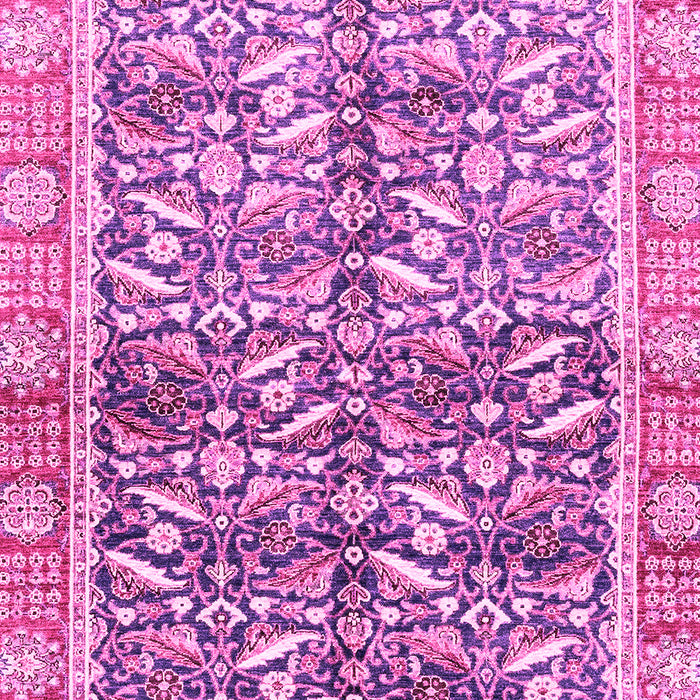 Oriental Pink Traditional Rug, abs3171pnk