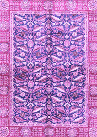 Oriental Purple Traditional Rug, abs3171pur