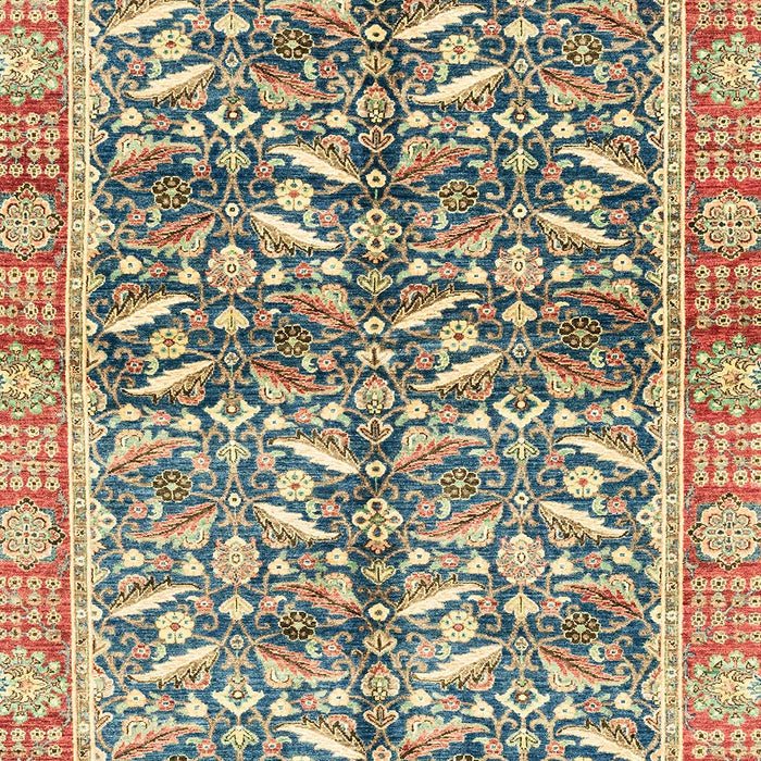 Machine Washable Abstract Brown Rug, wshabs3171