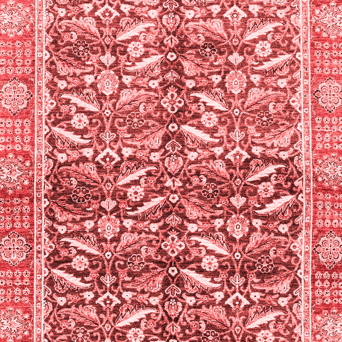 Oriental Red Traditional Area Rugs