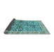 Sideview of Oriental Light Blue Traditional Rug, abs3171lblu