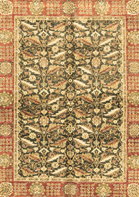 Oriental Brown Traditional Rug, abs3171brn