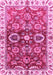 Abstract Pink Modern Rug, abs3172pnk