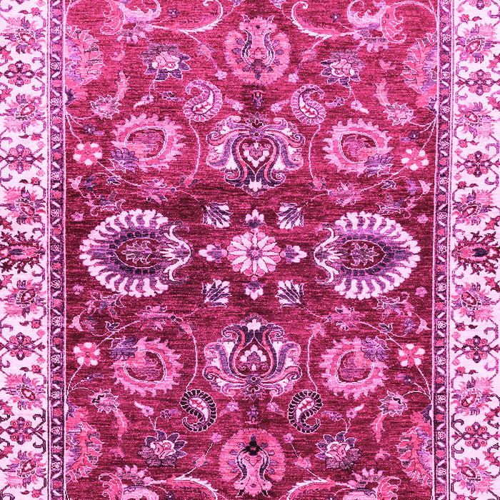 Abstract Pink Modern Rug, abs3172pnk