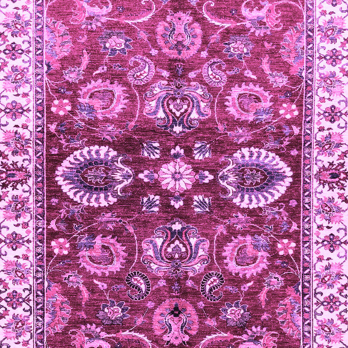 Abstract Purple Modern Rug, abs3172pur