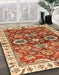 Machine Washable Abstract Yellow Rug in a Family Room, wshabs3172