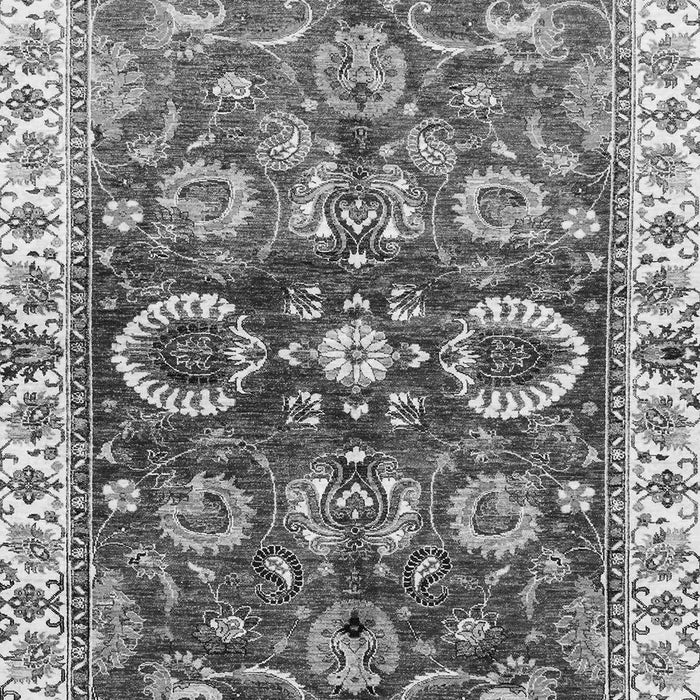 Abstract Gray Modern Rug, abs3172gry