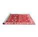 Modern Red Washable Rugs