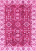 Oriental Pink Traditional Rug, abs3173pnk