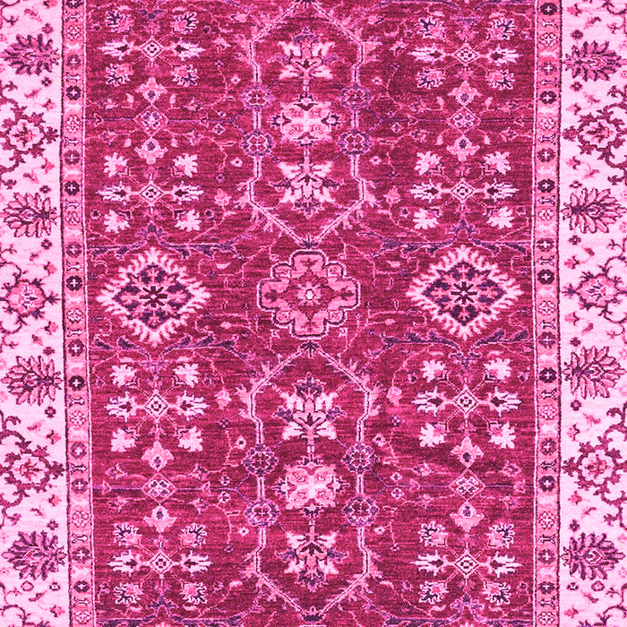 Oriental Pink Traditional Rug, abs3173pnk