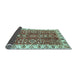 Sideview of Oriental Light Blue Traditional Rug, abs3173lblu