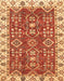 Abstract Red Oriental Rug, abs3173