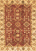 Machine Washable Oriental Brown Traditional Rug, wshabs3173brn