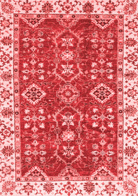 Oriental Red Traditional Rug, abs3173red