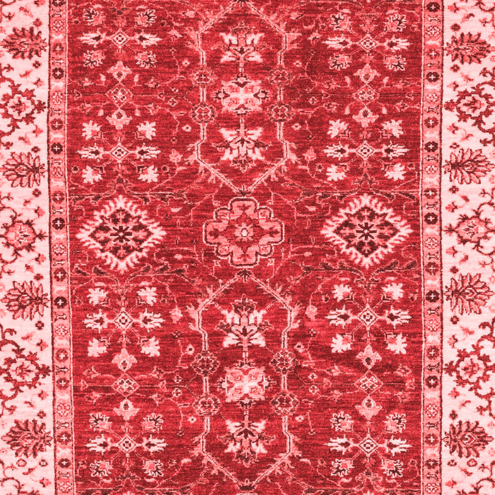 Oriental Red Traditional Area Rugs