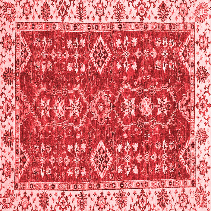 Oriental Red Traditional Rug, abs3173red