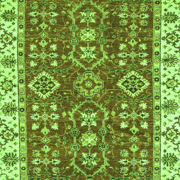 Oriental Green Traditional Rug, abs3173grn