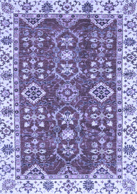 Oriental Blue Traditional Rug, abs3173blu