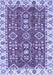 Oriental Blue Traditional Rug, abs3173blu