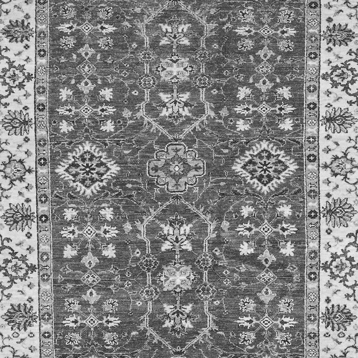 Oriental Gray Traditional Rug, abs3173gry