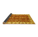 Sideview of Oriental Yellow Traditional Rug, abs3173yw