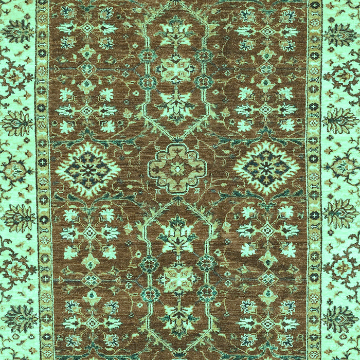 Oriental Turquoise Traditional Rug, abs3173turq