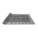 Sideview of Oriental Gray Traditional Rug, abs3173gry