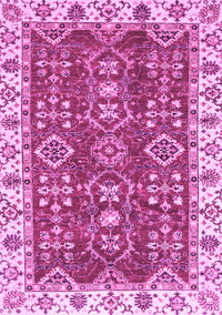 Oriental Purple Traditional Rug, abs3173pur