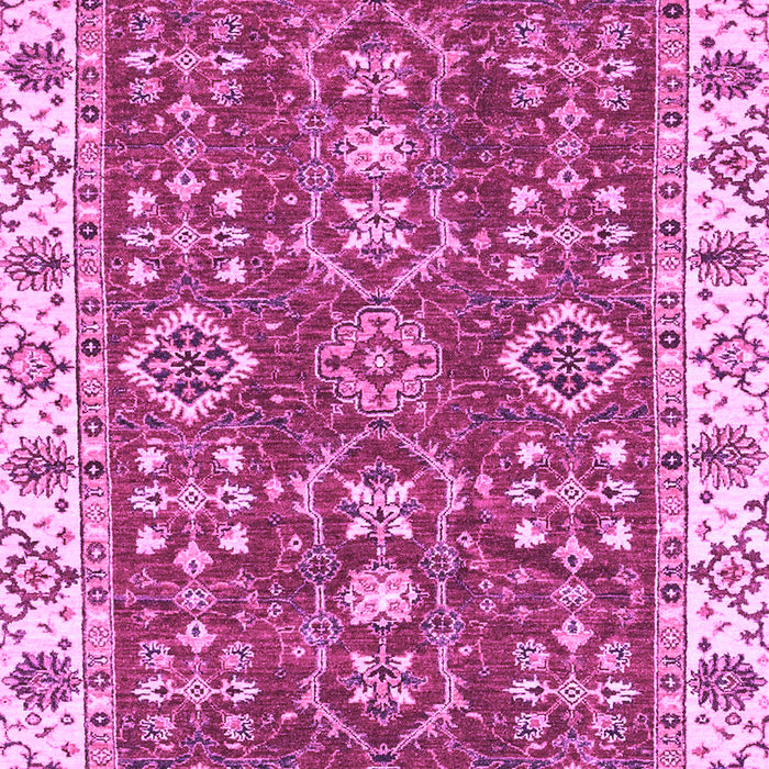 Machine Washable Oriental Purple Traditional Area Rugs, wshabs3173pur