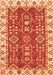 Oriental Orange Traditional Rug, abs3173org