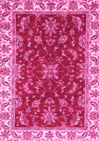 Abstract Pink Modern Rug, abs3174pnk