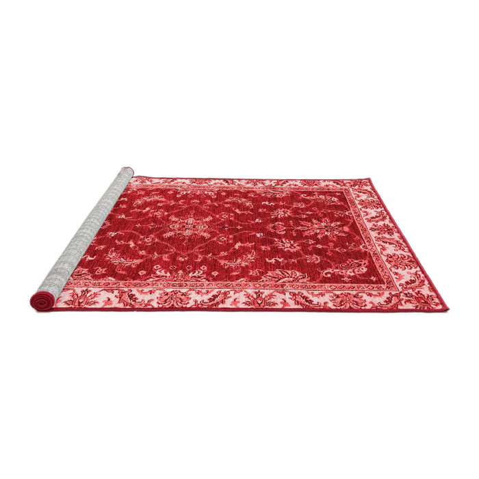 Modern Red Washable Rugs