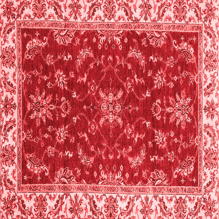 Abstract Red Modern Rug, abs3174red