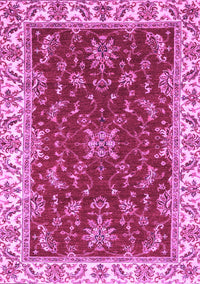 Abstract Purple Modern Rug, abs3174pur