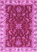 Abstract Purple Modern Rug, abs3174pur